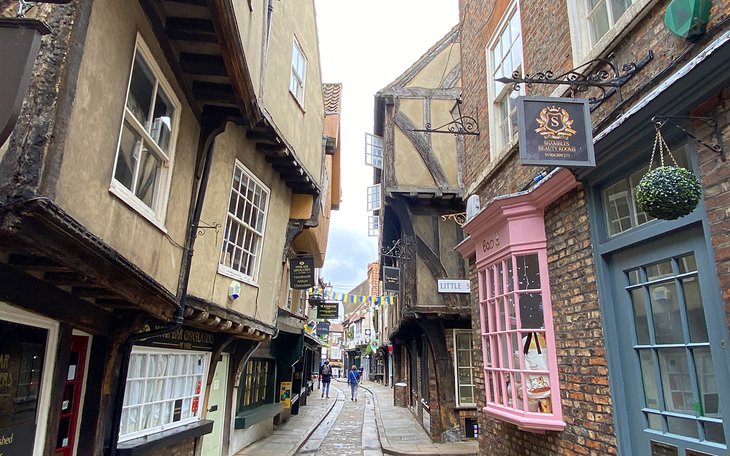 Shambles district of York