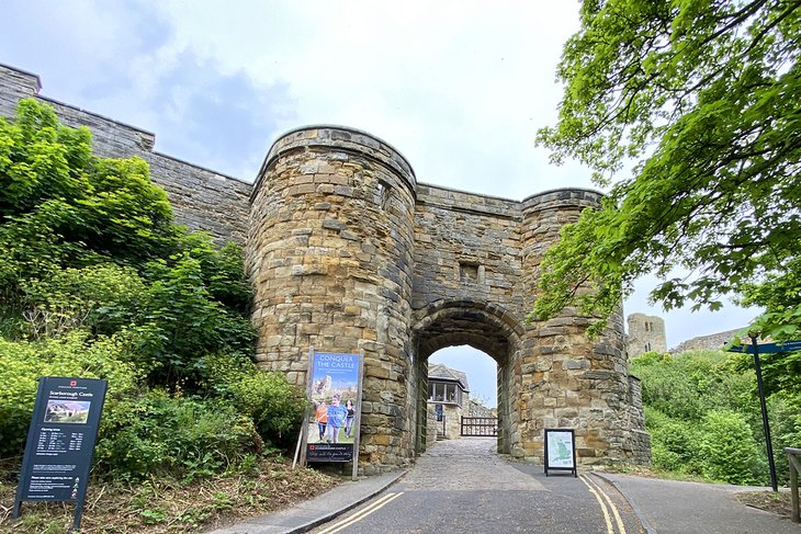 Scarborough Castle