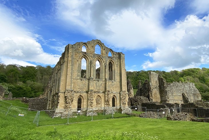 Ruins of Rievaulx Abbey