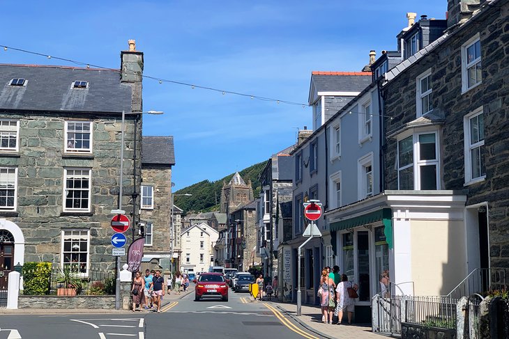 Old Town Barmouth