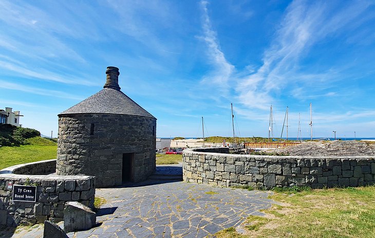 Ty Crwn Round House, Barmouth Heritage Trail