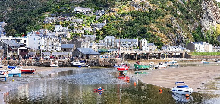 Barmouth Harbour