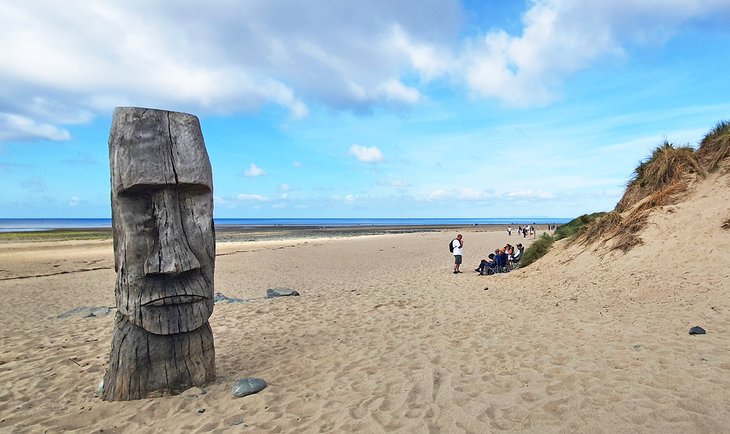 Barmouth Beach