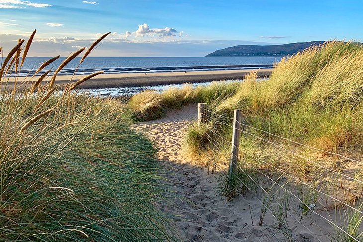 Morfa Beach, Conwy