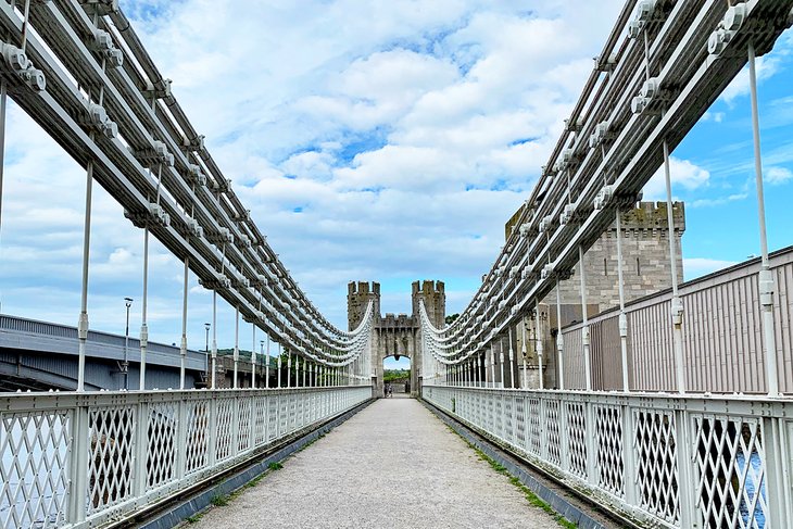 Conwy Suspension Bridge