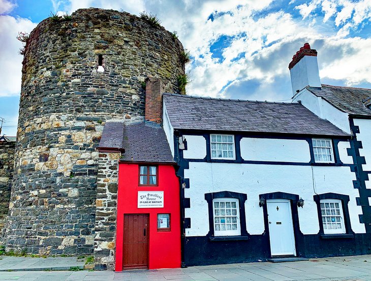 The Smallest House in Great Britain