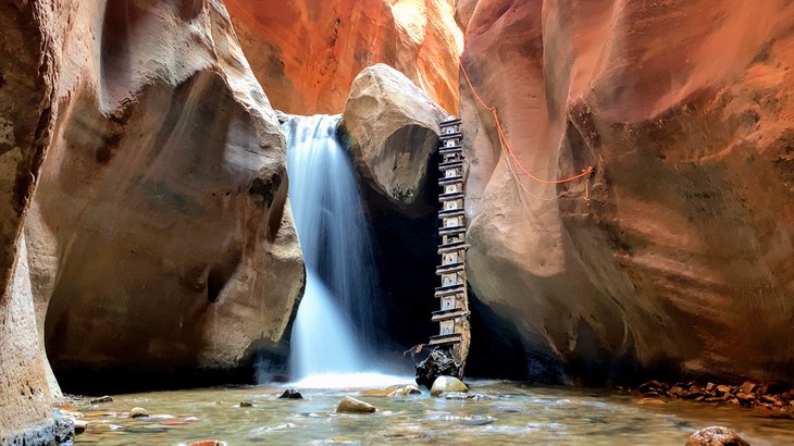 Kanarra Falls