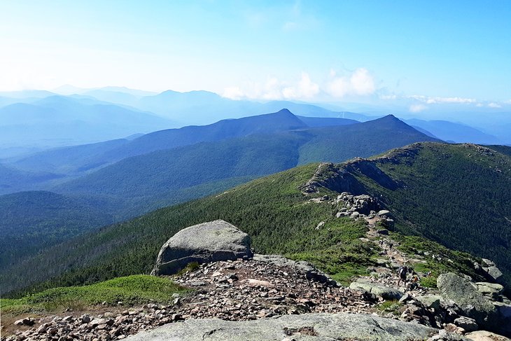 Trail on Mt. Mansfield