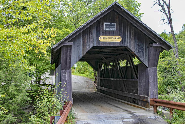 Gold Brook Covered Bridge