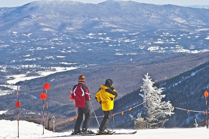 Skiing at Stowe Mountain Resort