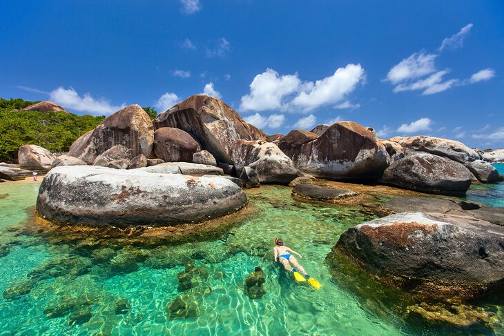 Baths National Park, Virgin Gorda