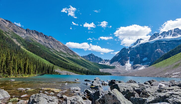 Consolation Lakes