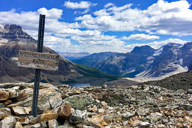 Wenkchemna Pass