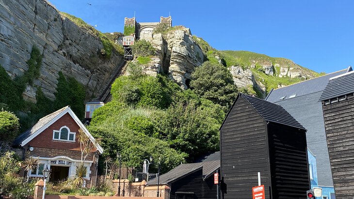 Historic Net Shops & The Stade