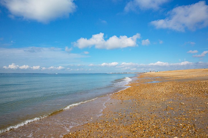 Hayling Island Beach