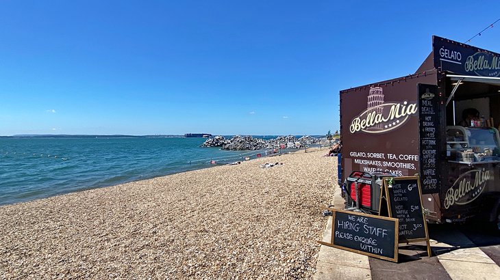 South Parade Pier Beach