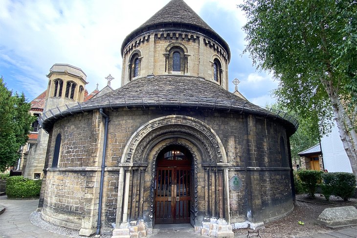 Round Church in Cambridge