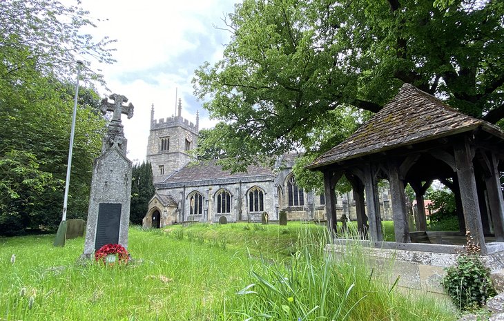 All Saints' Church, Bolton Percy