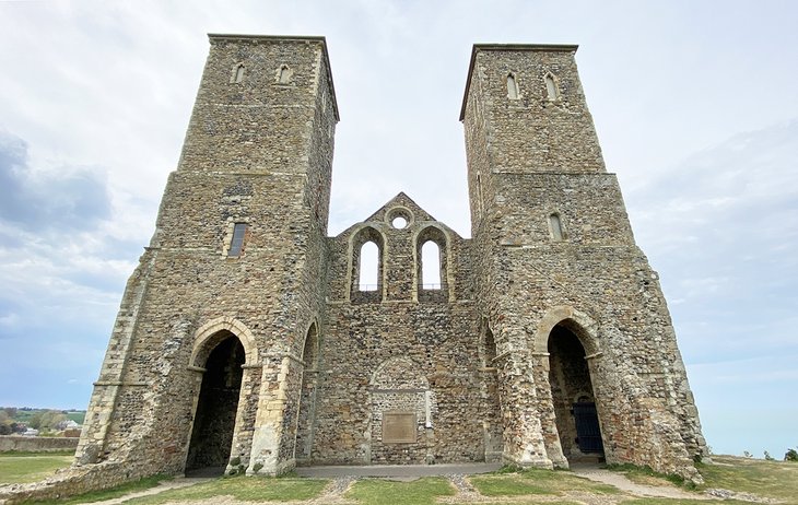 St. Mary's Church in Reculver