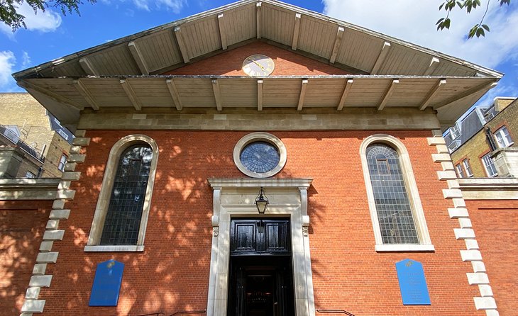 St. Paul's Church Covent Garden