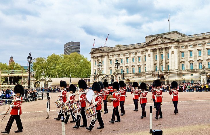 Changing of the Guard at Buckingham Palace