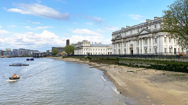 Old Royal Navy College in Greenwich