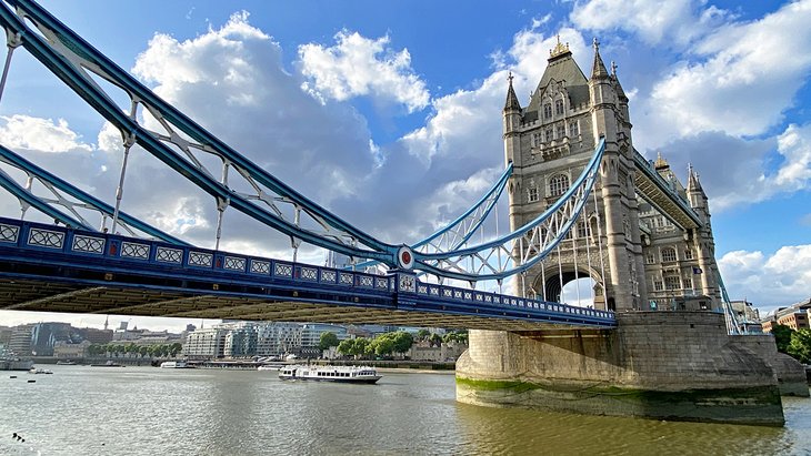 Tower Bridge in London