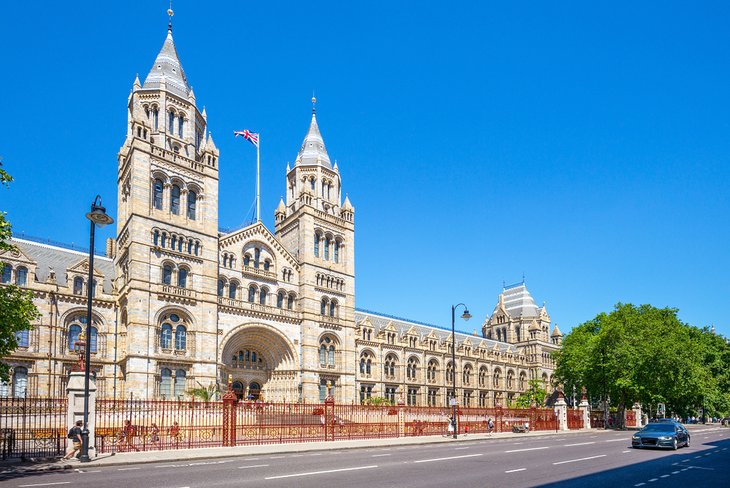 The Natural History Museum in London