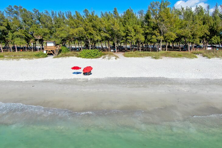 Coquina Beach, Anna Maria Island