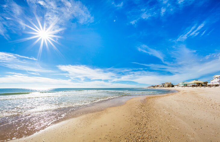 Beach on St. George Island