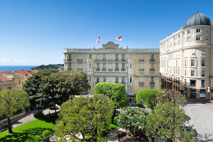 Photo Source: Hôtel Hermitage Monte-Carlo