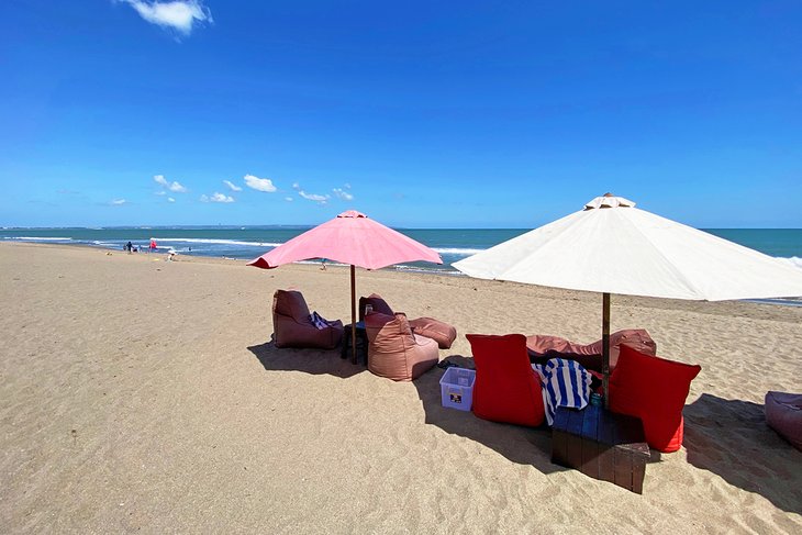 Beach in Canggu