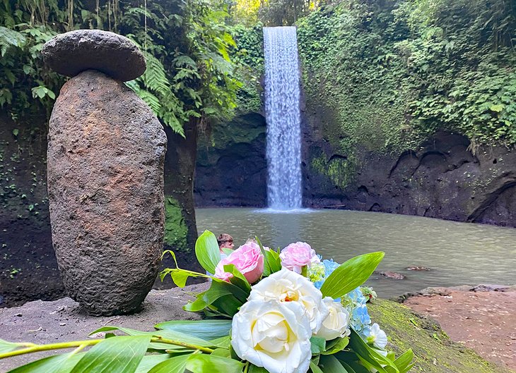 Tibumana Waterfall