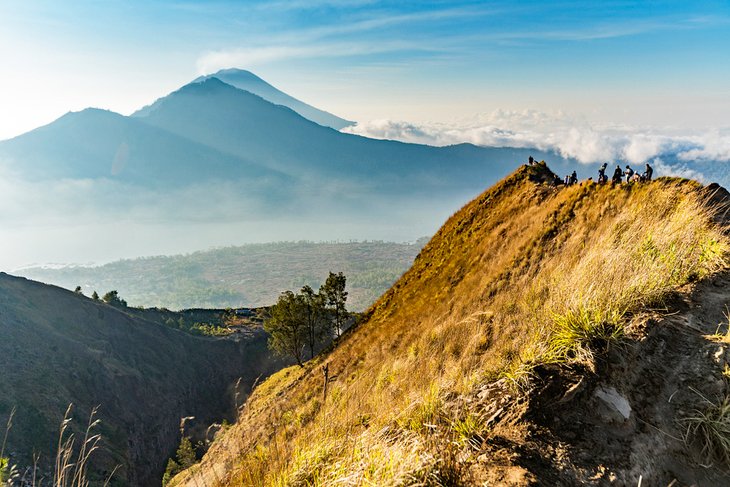 Sunrise atop Mount Batur