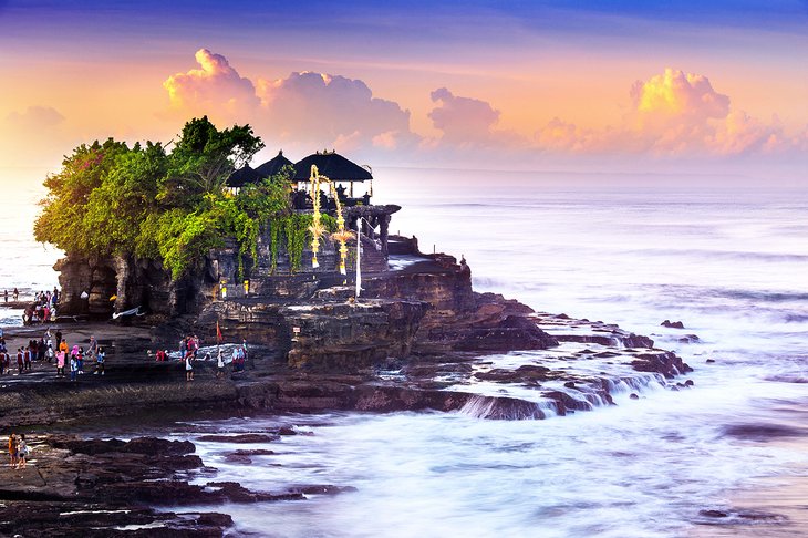 Sunset at Purah Tanah Lot