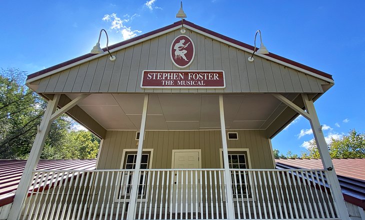 The Stephen Foster Story