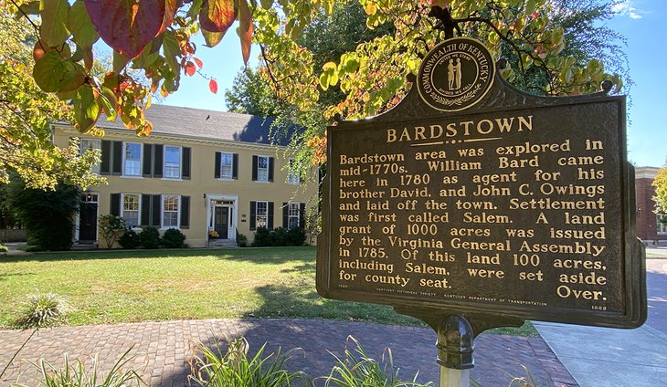 Bardstown  Visit The USA