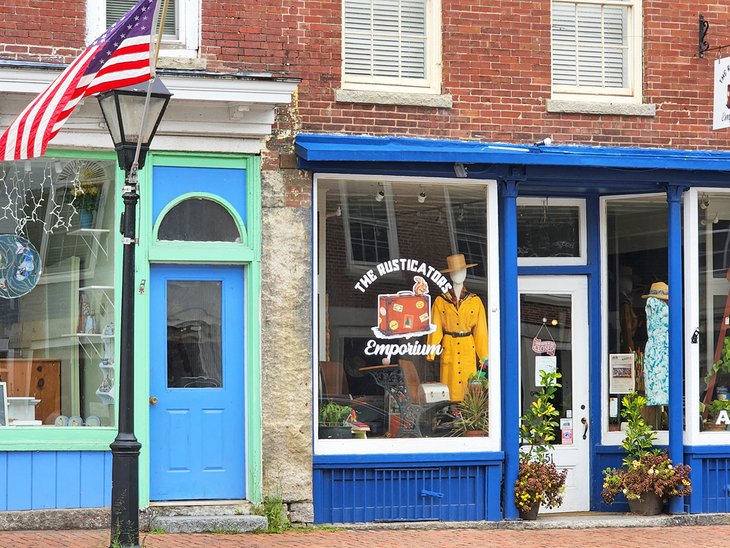 The Rusticators Emporium in Hallowell