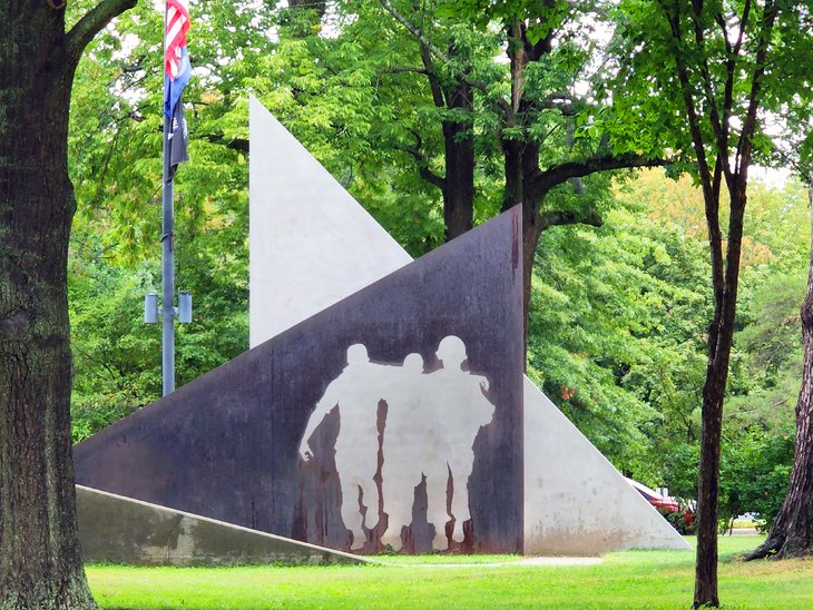 Vietnam Veterans Memorial, Capitol Park