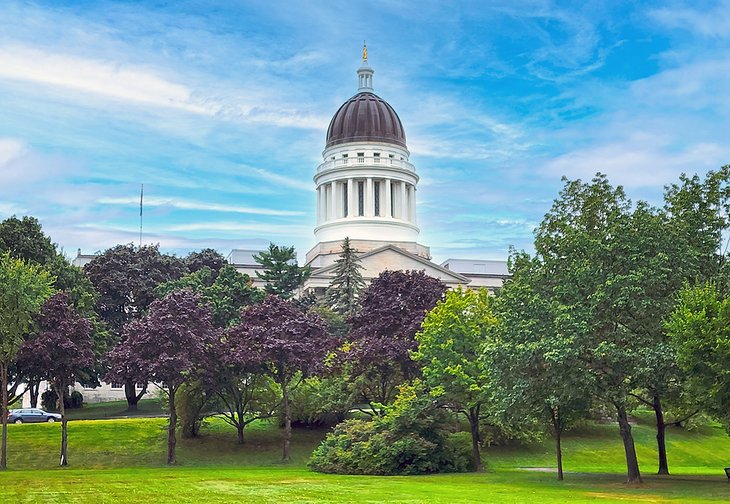 Maine State Capitol Building