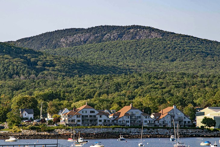 Mt. Battie and Camden