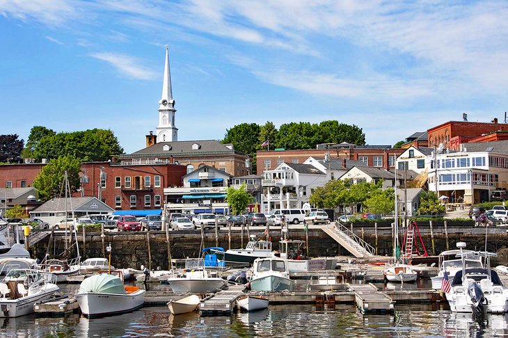 Camden Harbor, Maine