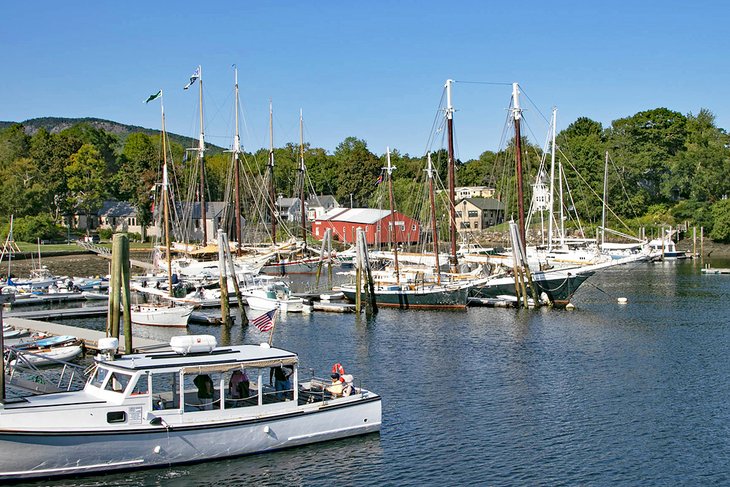 Camden Harbor