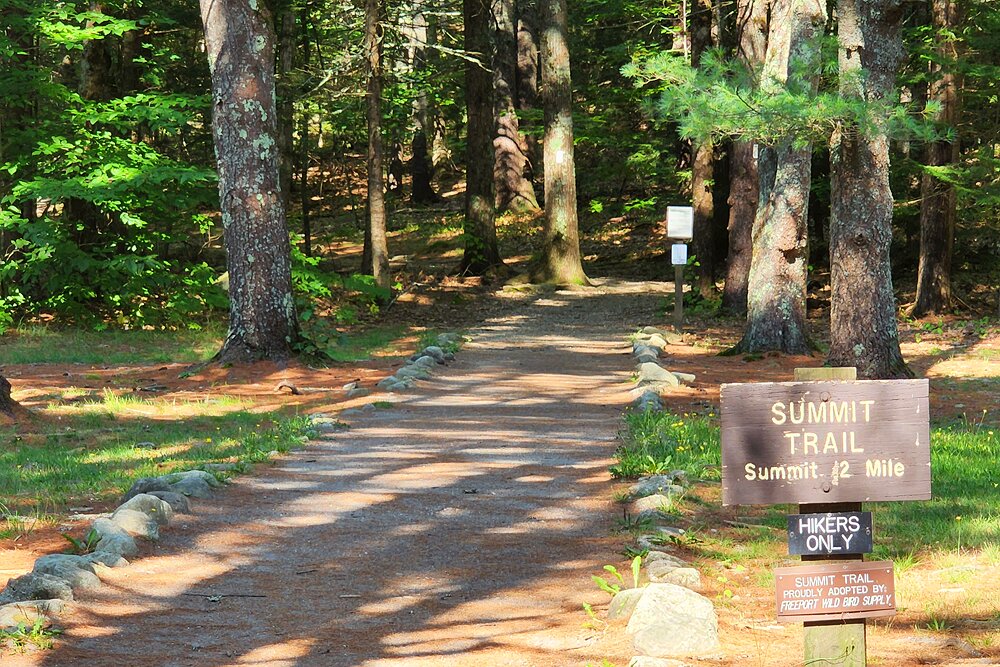 Bradbury Mountain State Park | Photo Copyright: Lura R Seavey