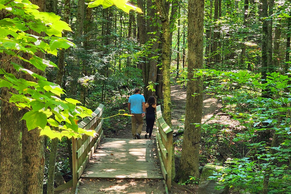 Hikers setting out at Hedgehog Mountain | Photo Copyright: Lura R Seavey