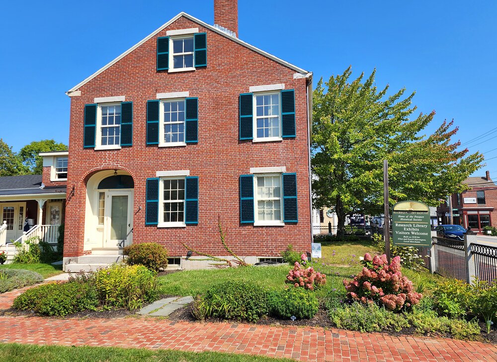 Harrington House, Freeport Historical Society | Photo Copyright: Lura R Seavey