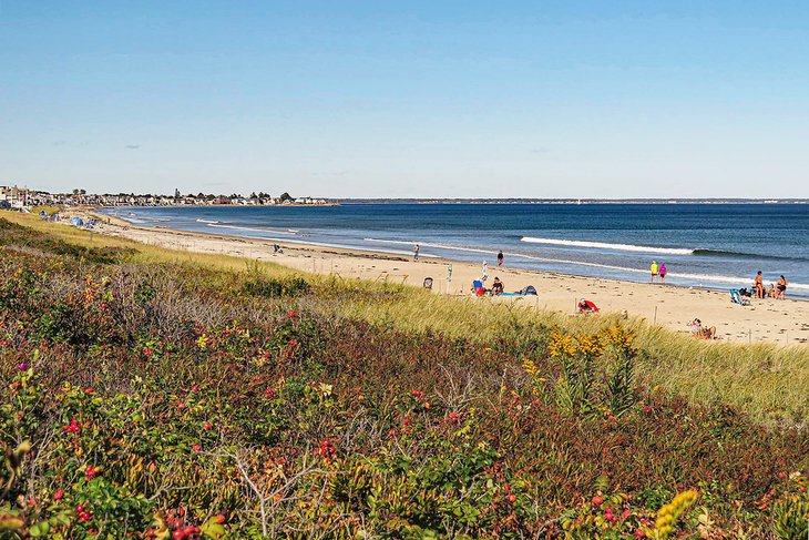 Footbridge Beach