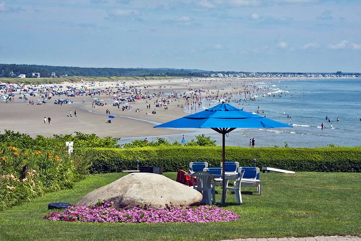 Ogunquit Beach from Marginal Way