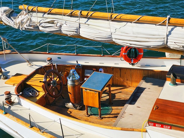 The schooner Bagheera