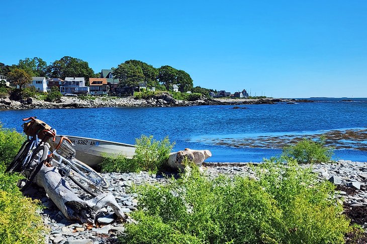 Torrington Point, Peaks Island